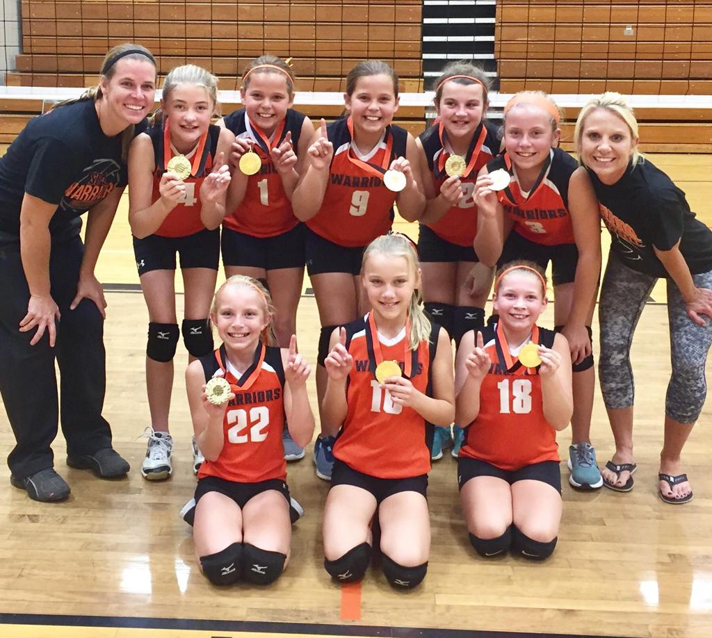 3rd8th Grade Fall Volleyball Tournament