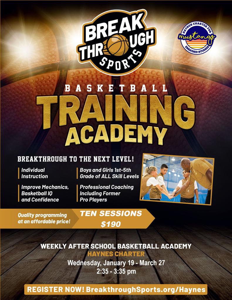 Haynes Charter Basketball Program