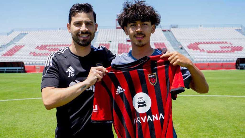 Jackson Ramirez Rising FC adds Glendale native Jack Ramirez as USL Academy signing