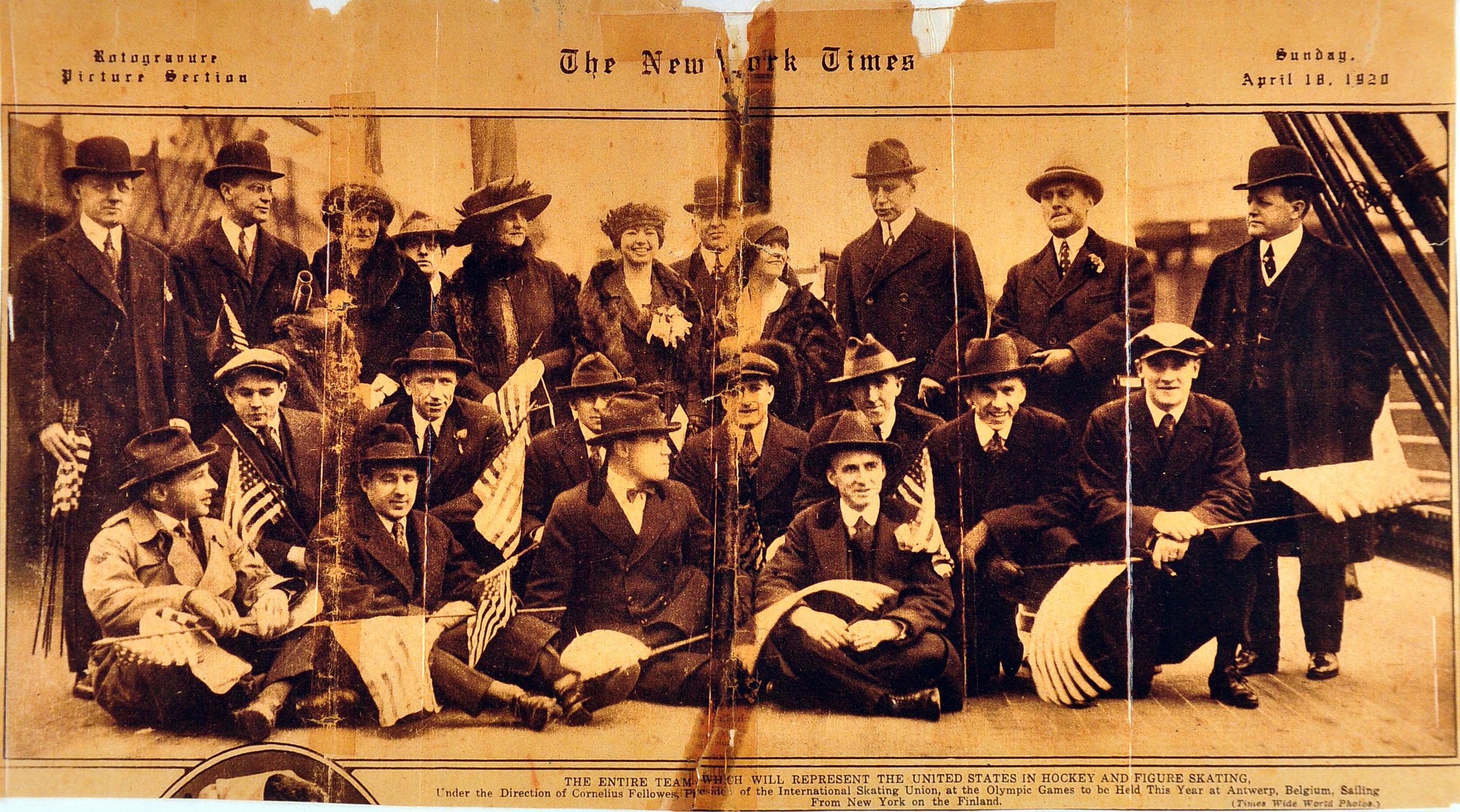 1920 VII Olympic Summer Games