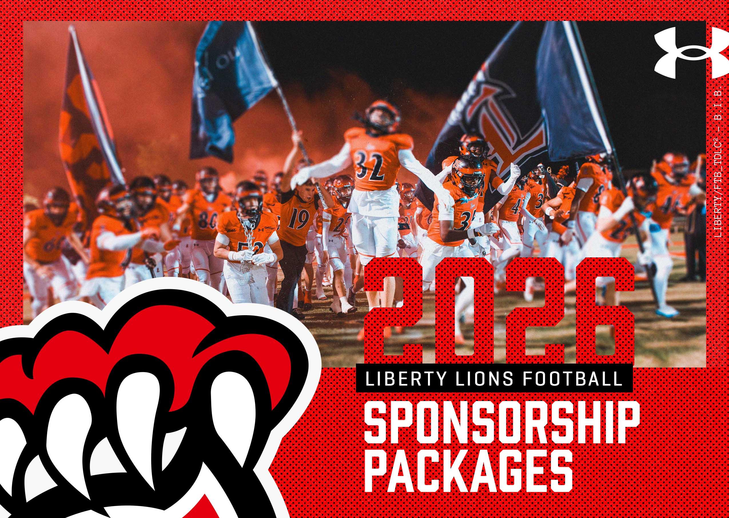 Liberty Lions Sponsorship Opportunities