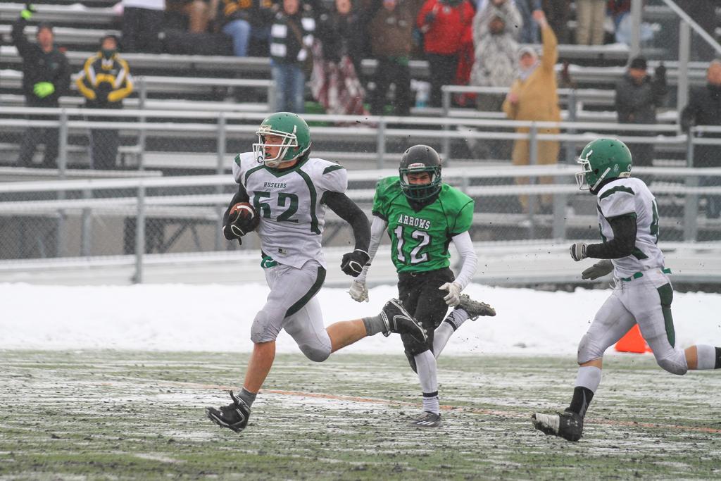 2A Brinker's big day boosts Holdingford over Pipestone Area