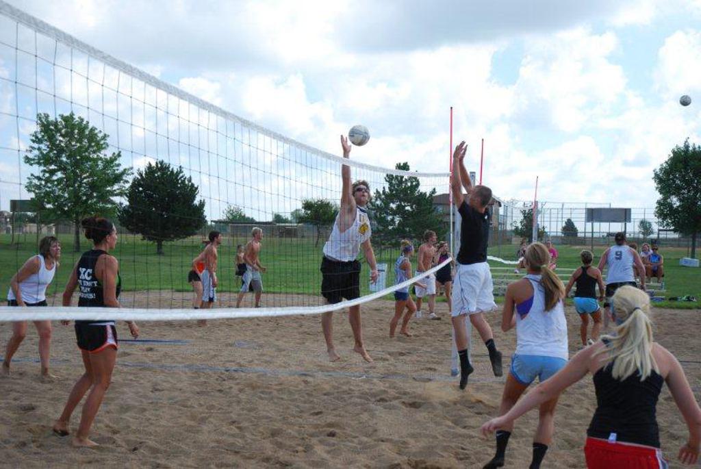 2019 Adult Sand Volleyball League