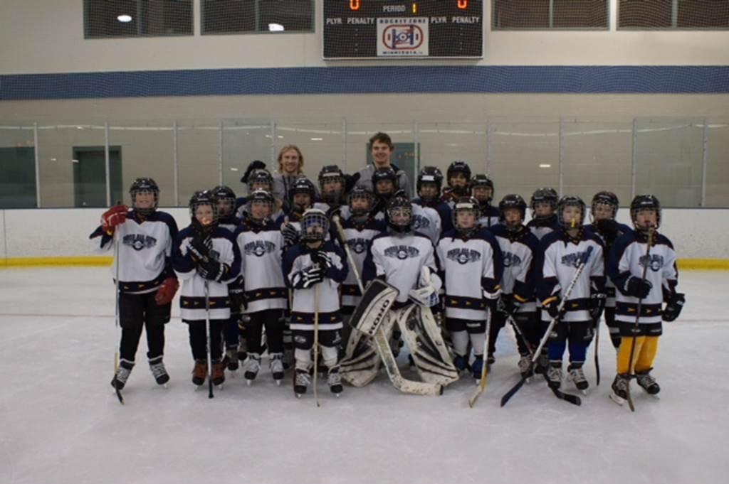Youth Recreation Hockey Fargo Freeze