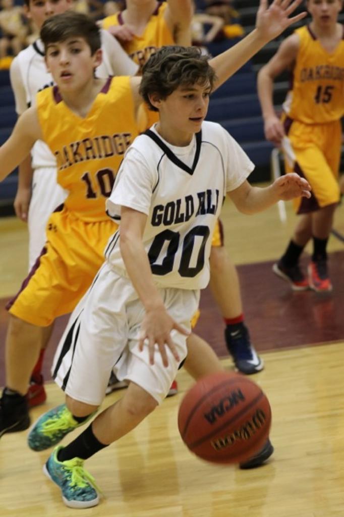 Gold Hill 7th Grade Boys Basketball