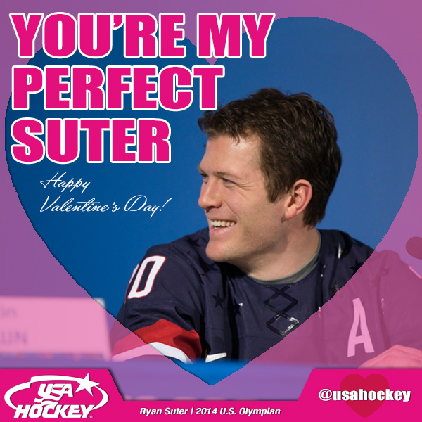 Ryan Suter, 2014 U.S. Olympian