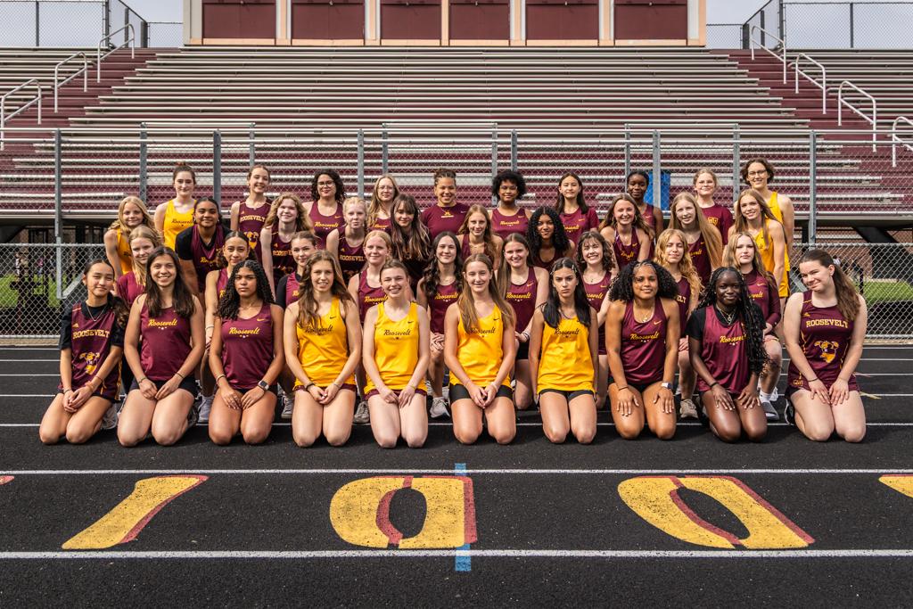 Minneapolis Roosevelt Girls Track & Field team
