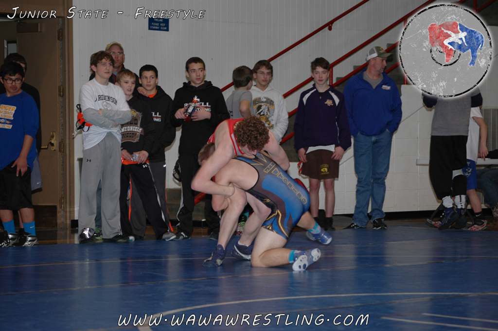 Wyoming amateur wrestling assoc Girl sucks her own boob