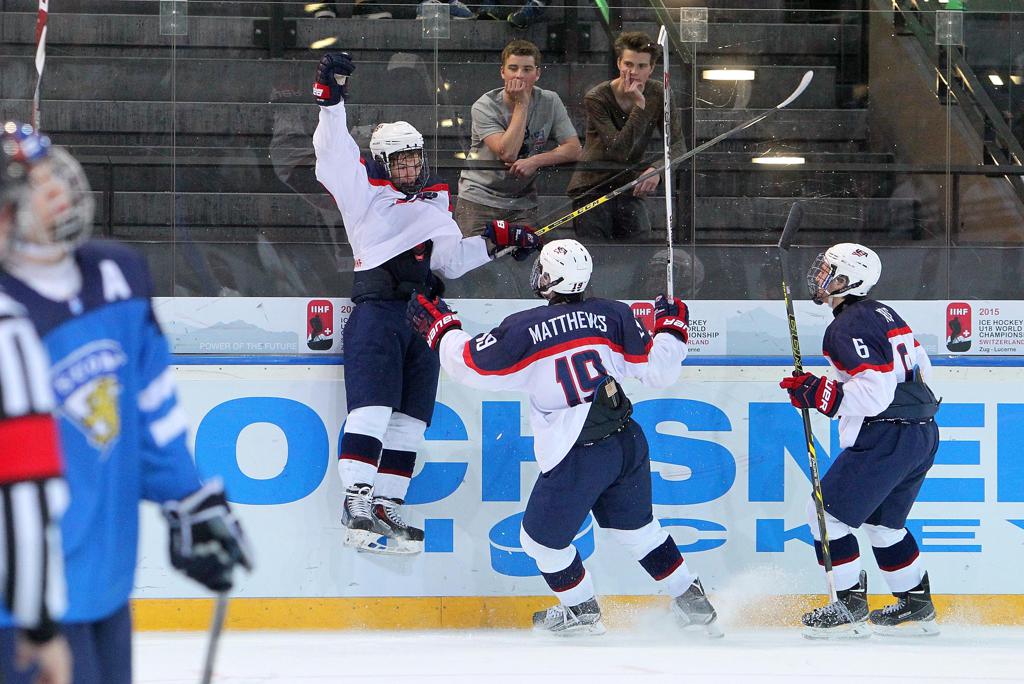 2015 IIHF U18 World Championship GoldMedal Game Photos USA Hockey