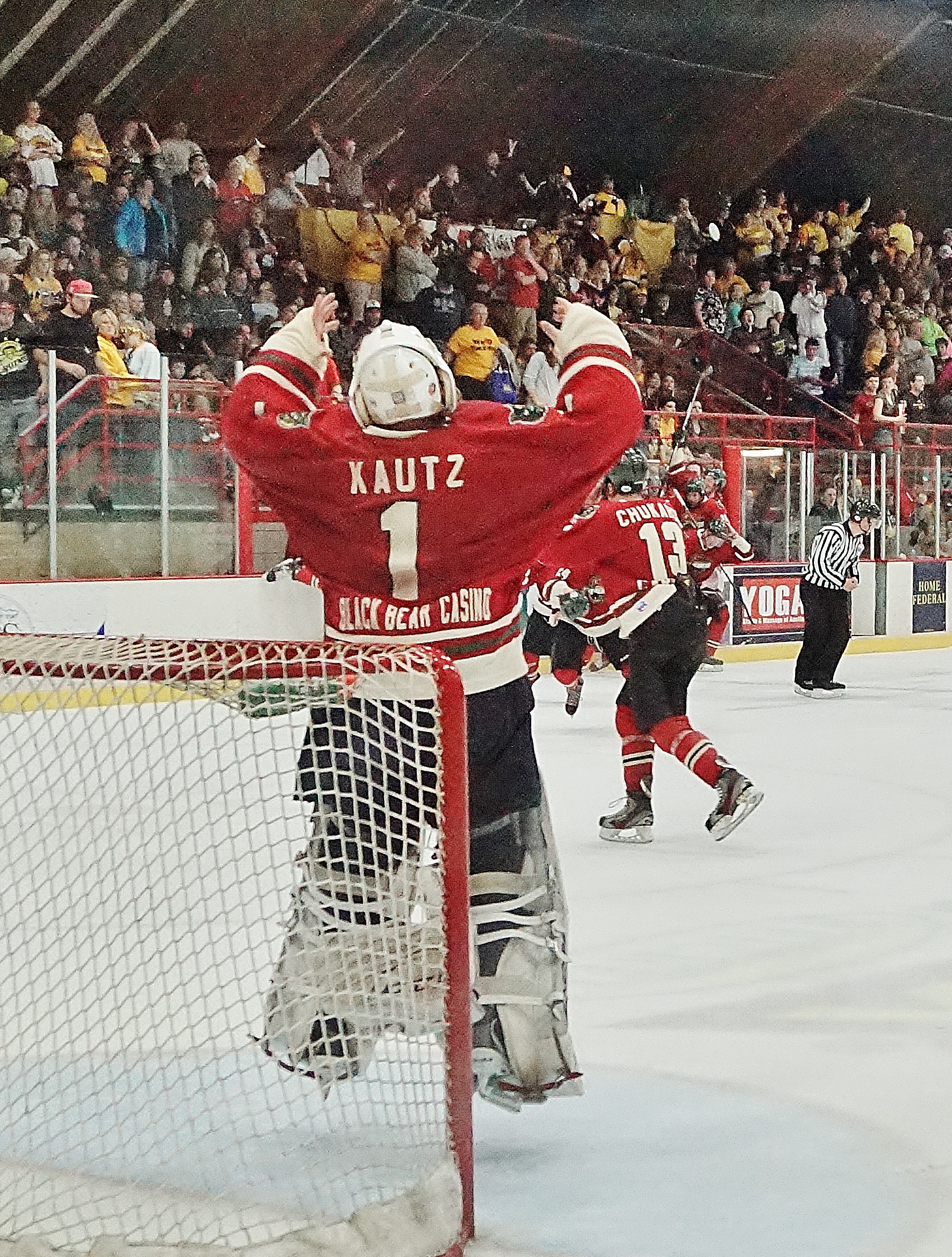 The Robertson Cup goes “Up North”