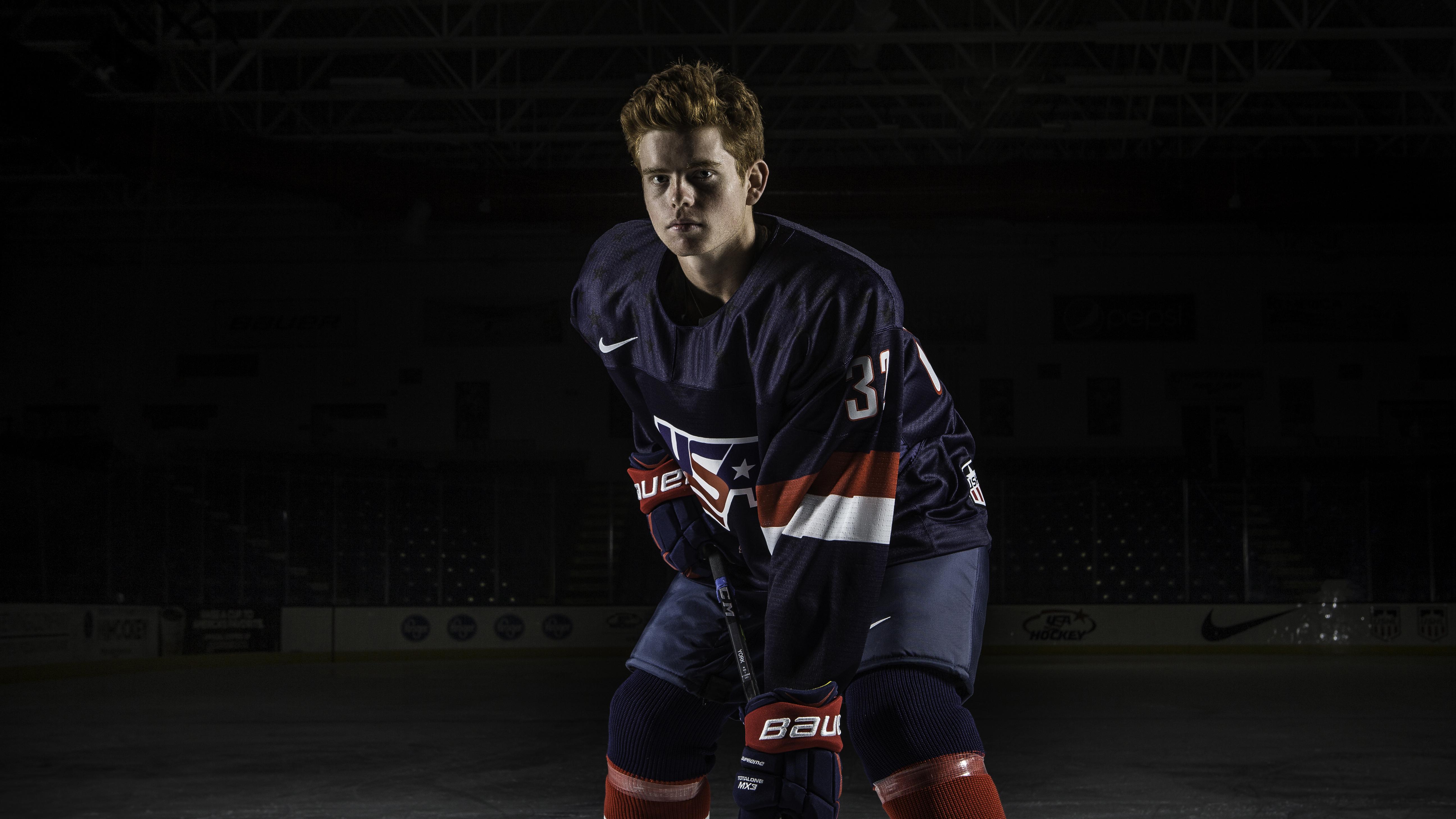 Seeing Ducks Raise Cup Propelled Cam York S Interest In Hockey