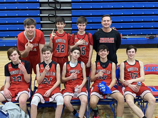 Mundelein Jr Mustangs Feeder