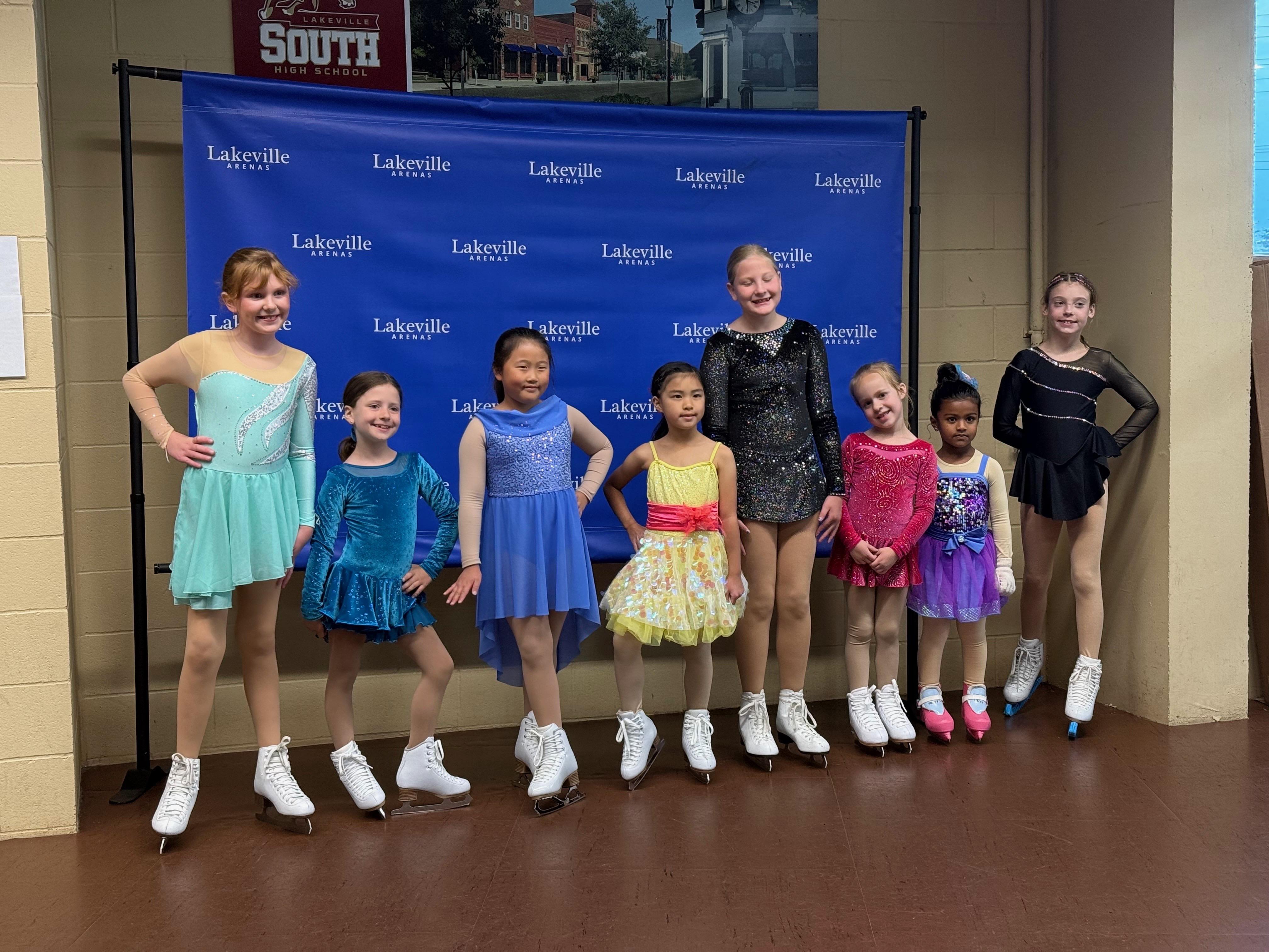 Lakeville Skating Academy Compete USA