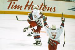 Team USA Claims First Place in the 1996 World Cup of Hockey