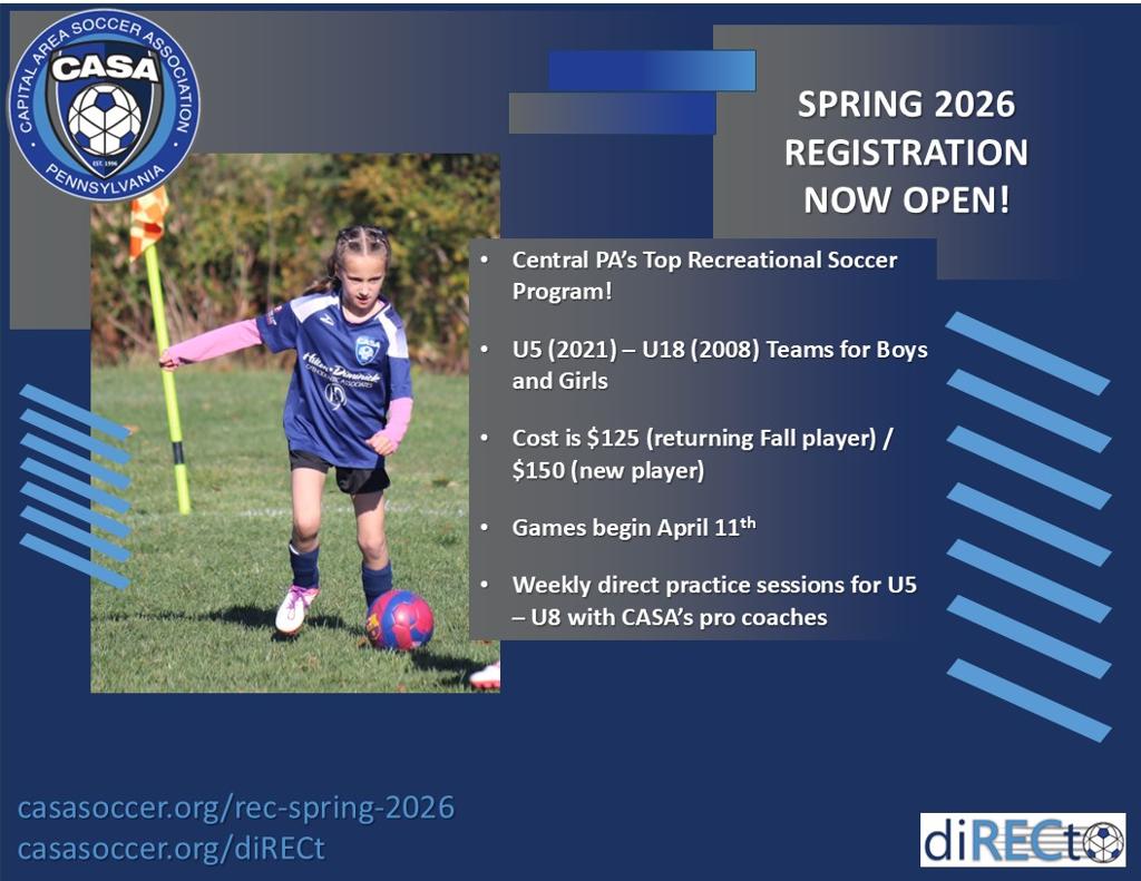 Spring Recreation 2026