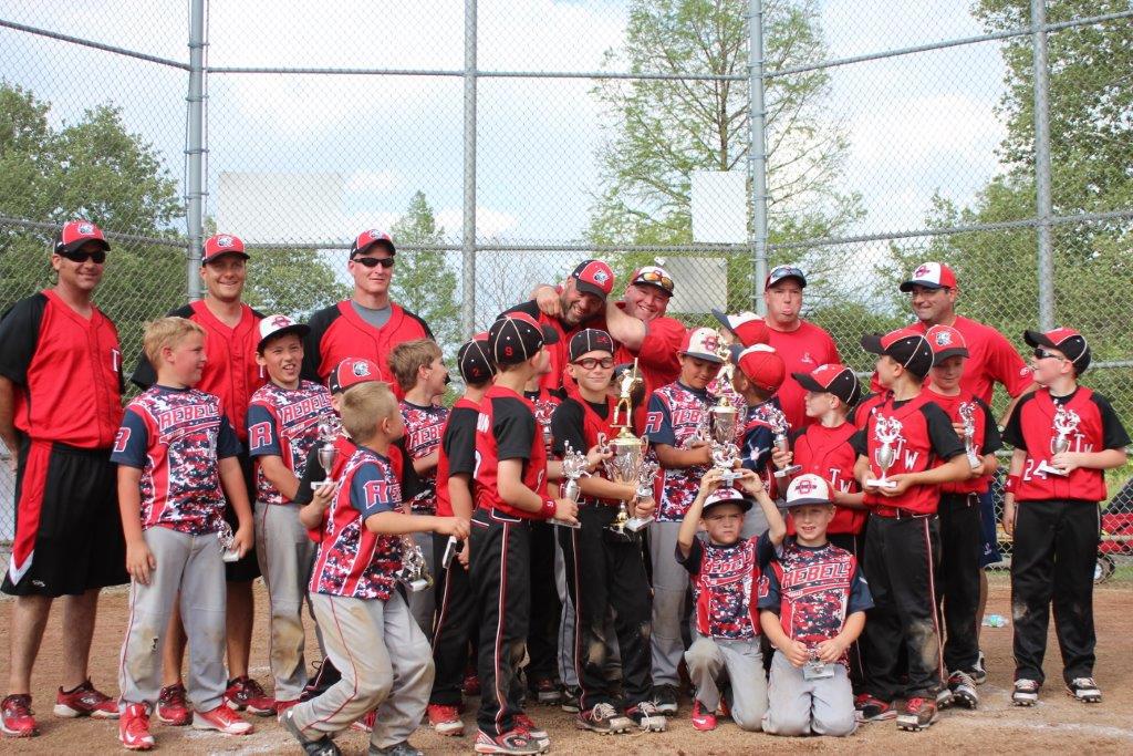TriCounty Timberwolves 10U 2016