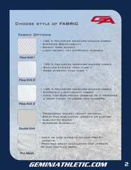 gemini hockey jerseys