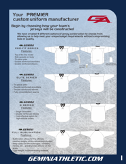 gemini hockey jerseys