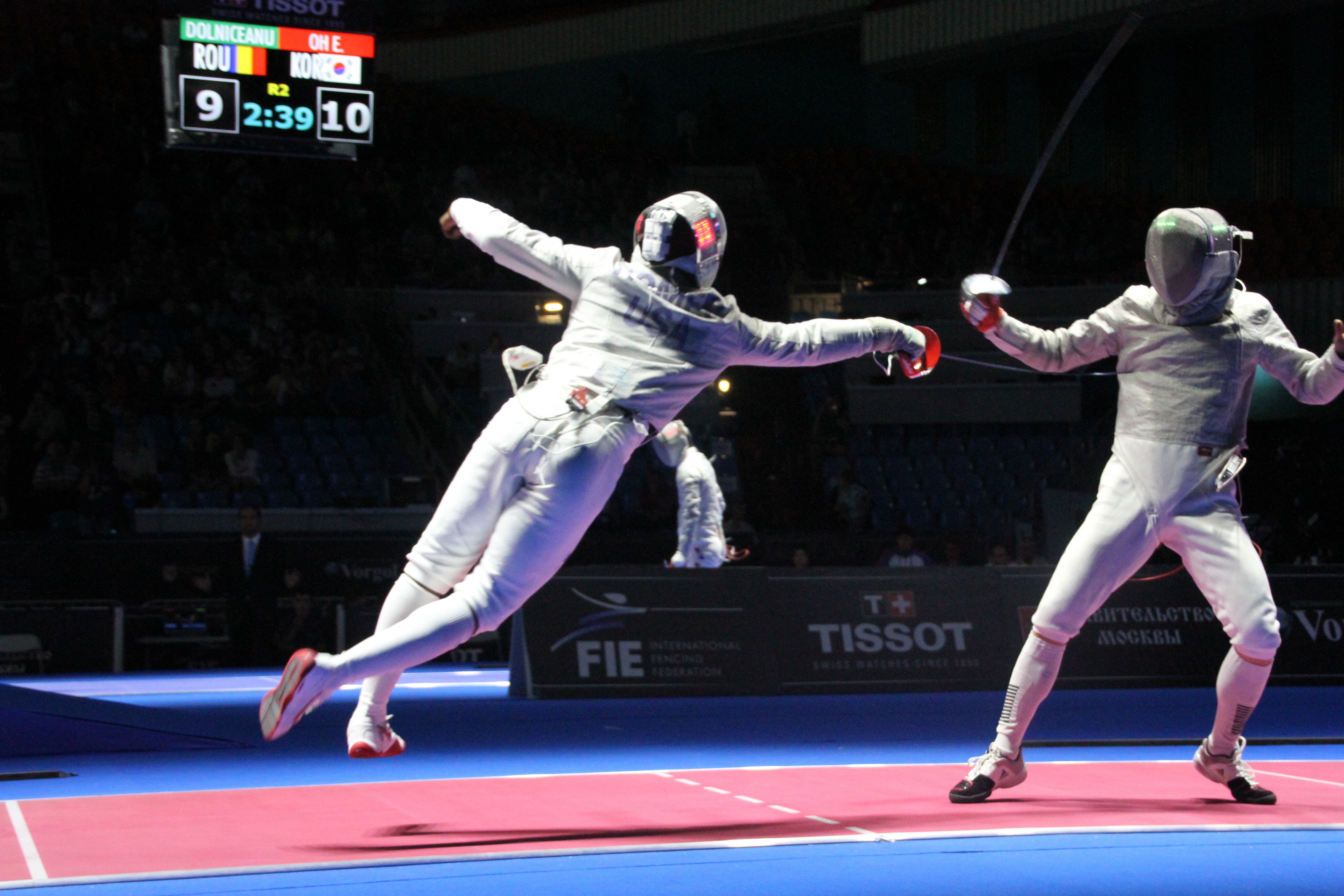 Daryl Homer to First U.S. Men’s Saber Fencer to Win a Senior