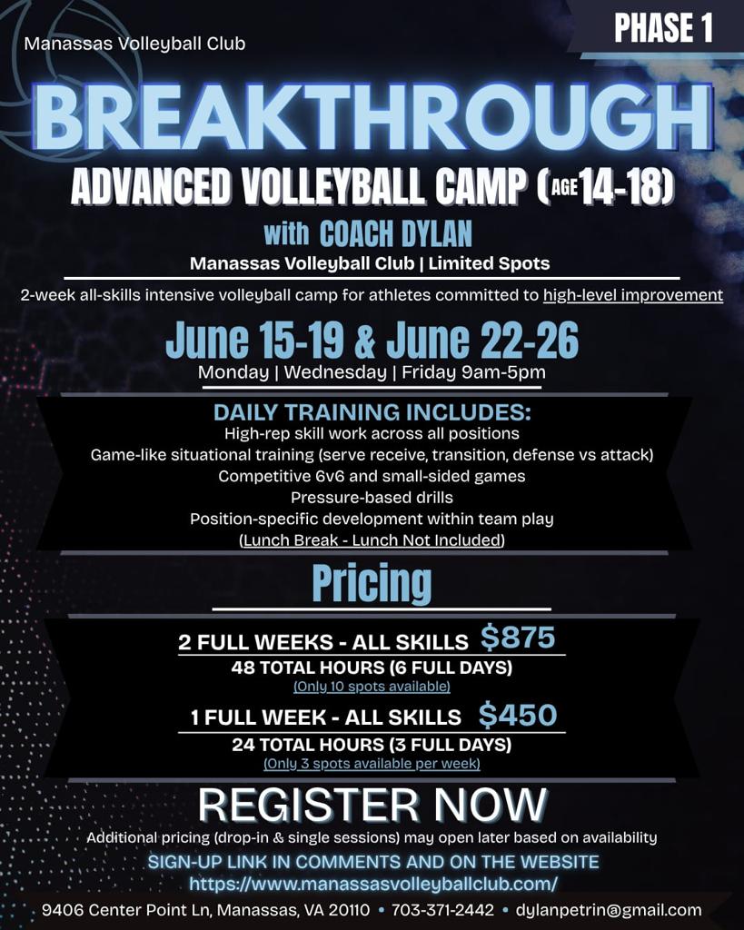 Manassas Volleyball Club