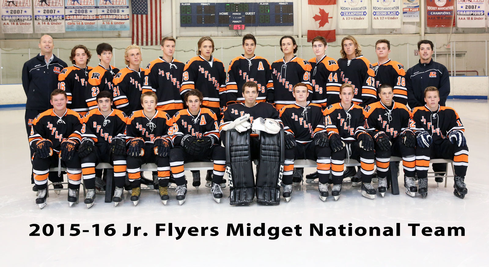 midget 16u national philadelphia jr flyers u18