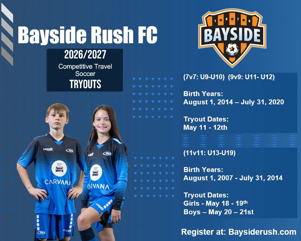 Bayside Rush Futbol Club
