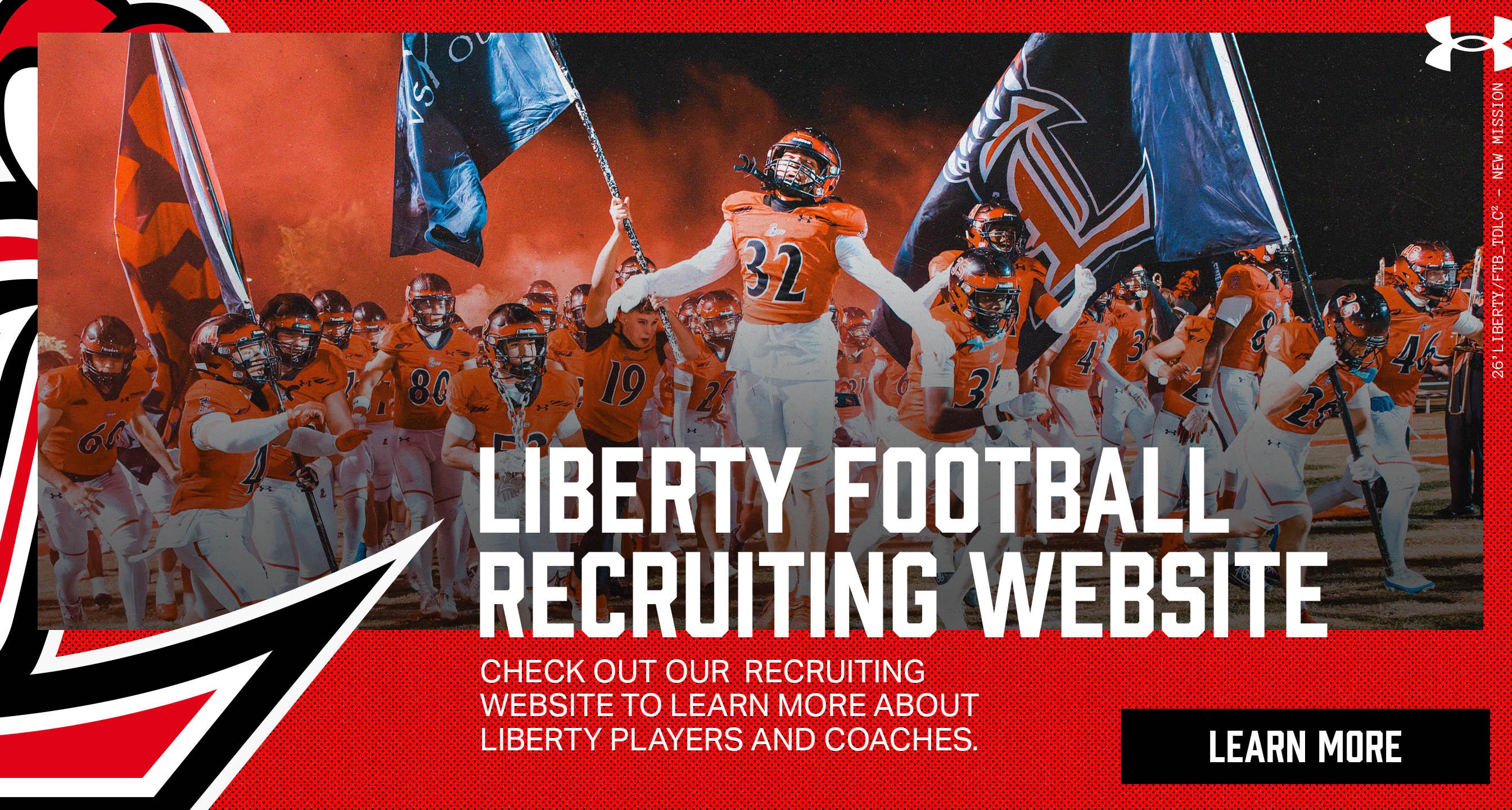 Liberty Football Recruiting