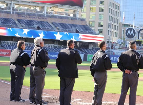 San Diego County Baseball Umpires Association