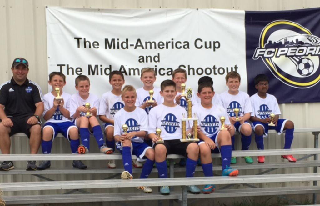 SASA U11 Boys take First Place!!