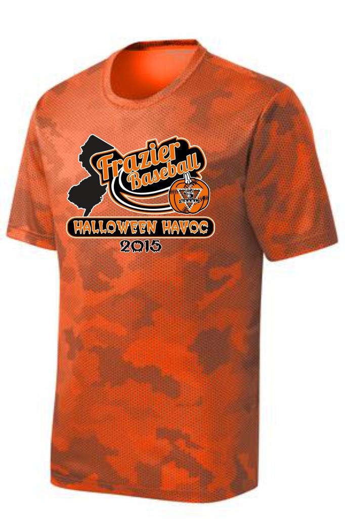 halloween baseball jersey