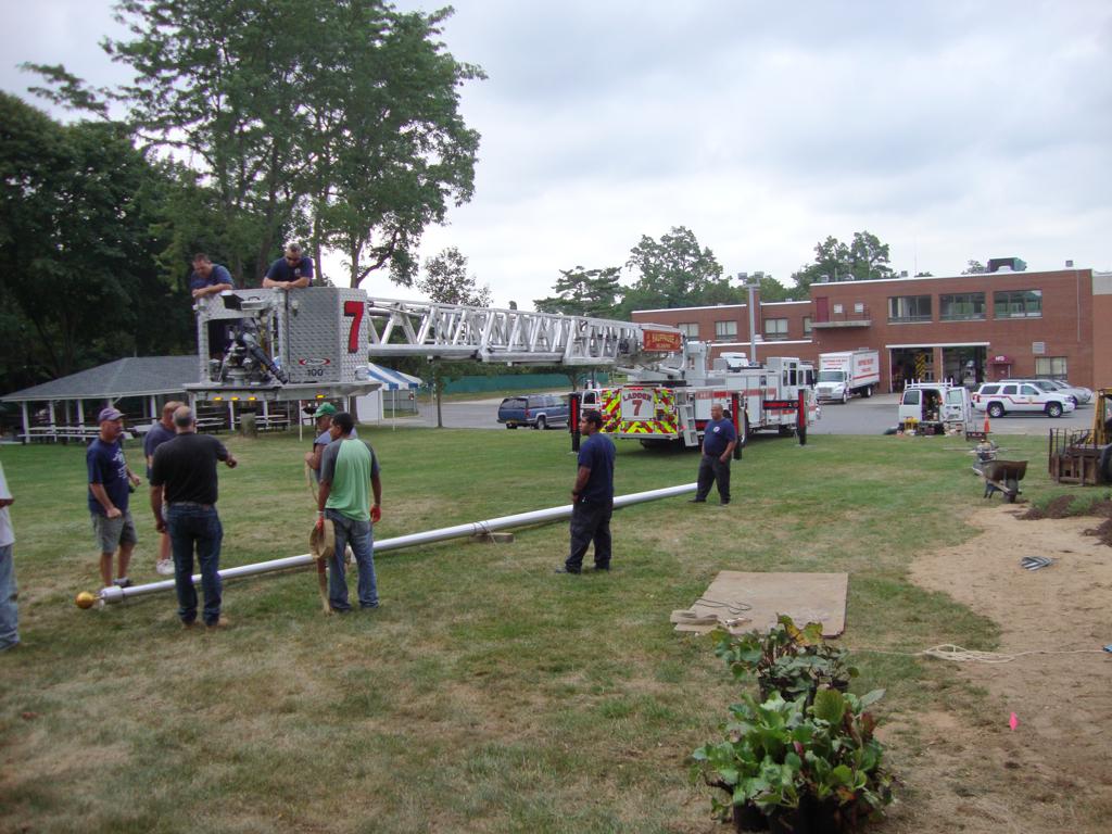 The Hauppauge Fire Department 9/11 Memorial