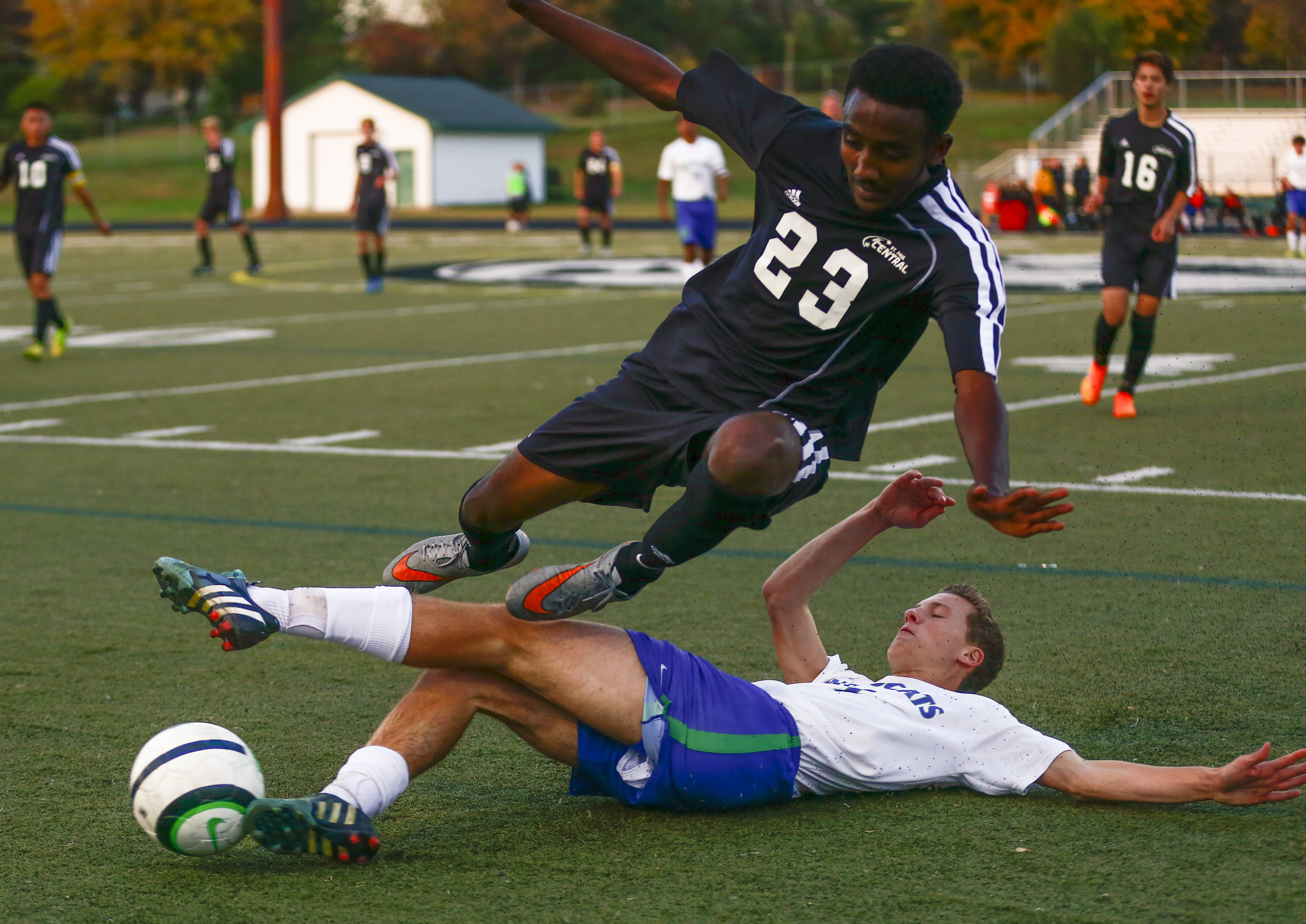 Eagan defeats St. Paul Central to earn first state bid in 12 years