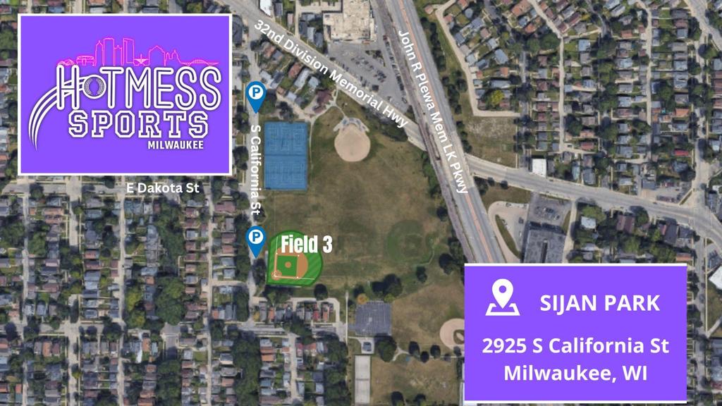 Kickball Map Milwaukee Kickball
