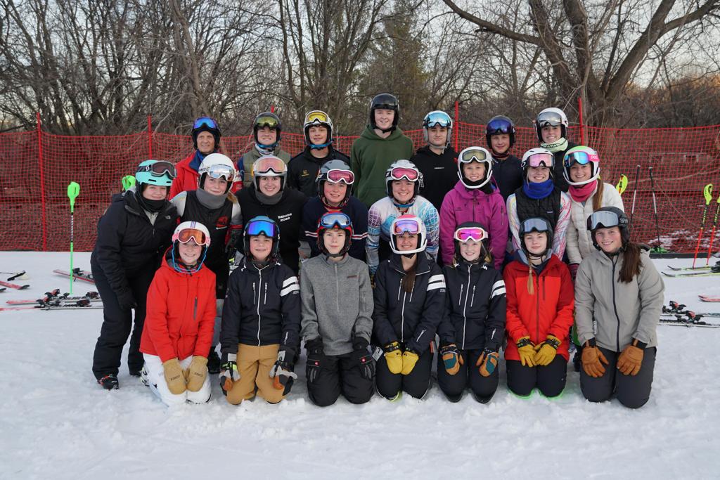 Westonka alpine ski team