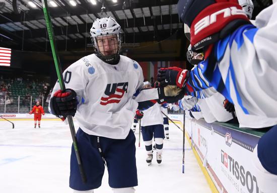 21 U18 Men S Worlds Notebook Team Usa S Run Comes To End
