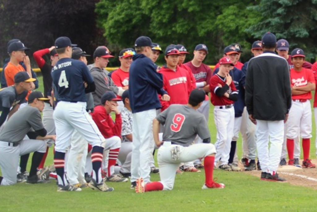 BC Baseball 15U Selects Camp Photos BC Minor Baseball