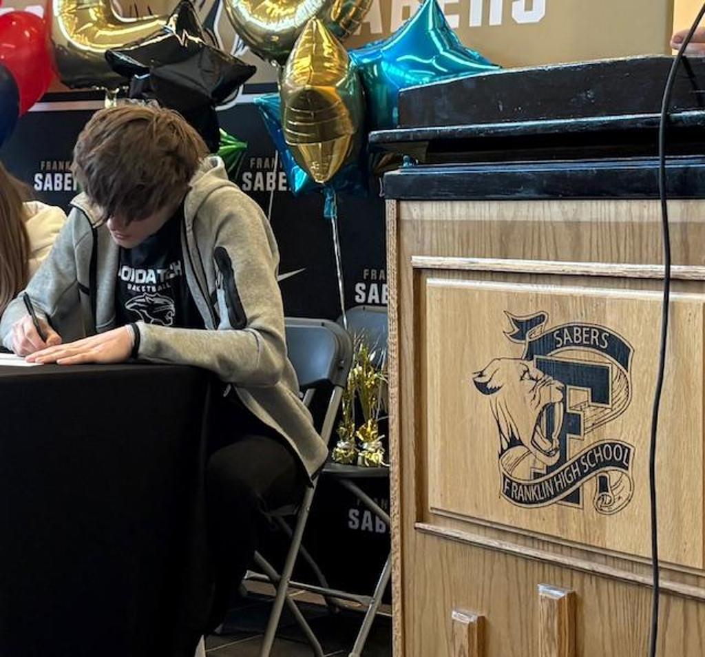 Jacob Misslich Signs with D2 Florida Tech