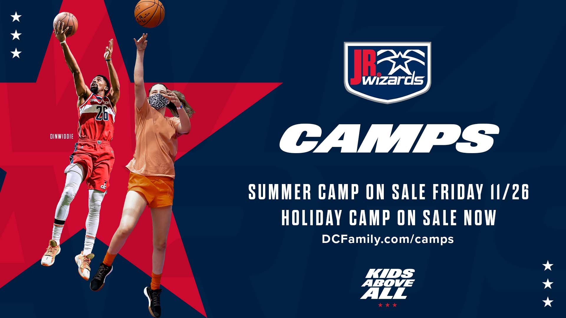 Jr. Wizards Summer Camp 2022 Jr. Wizards
