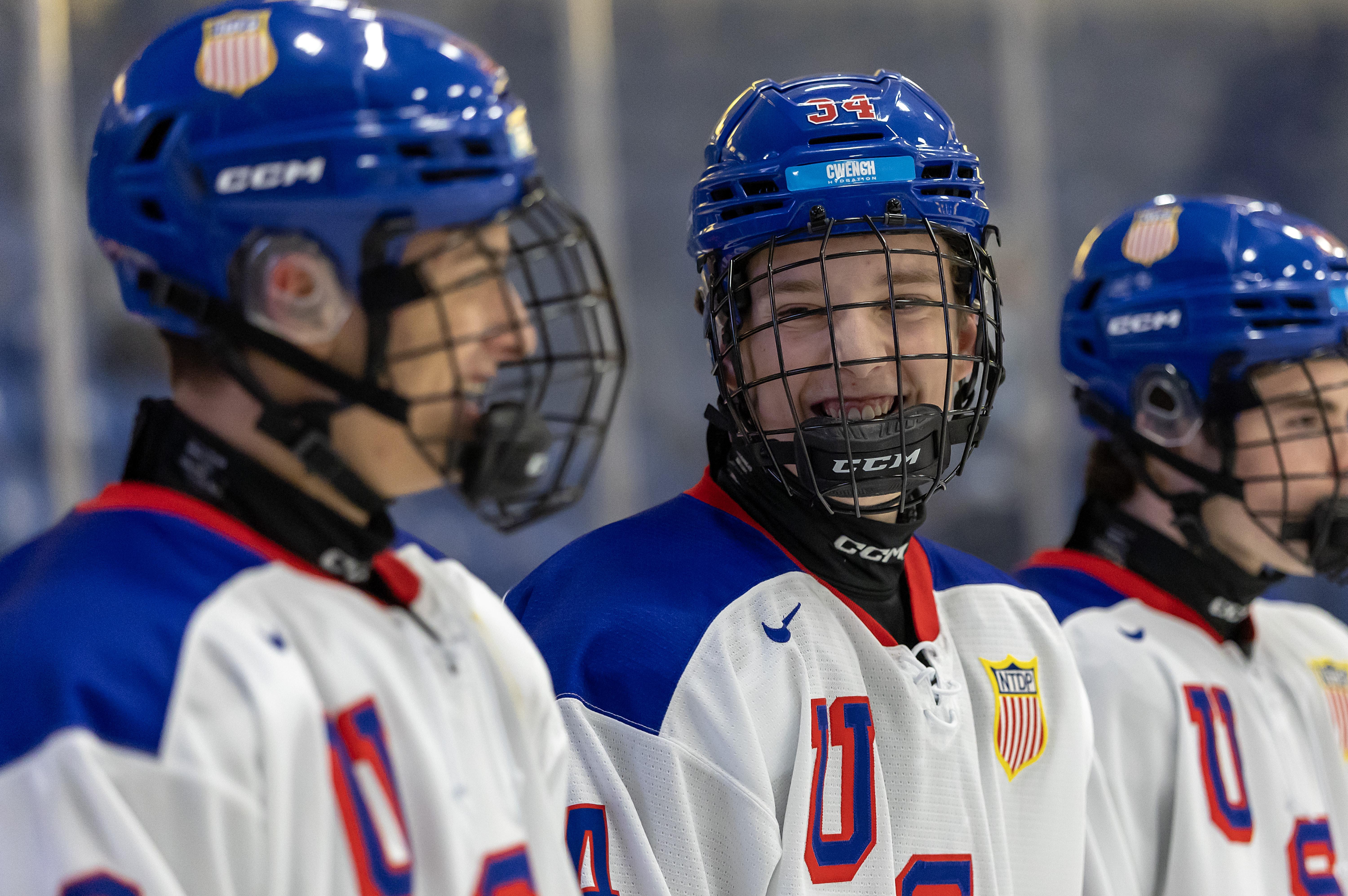 USA Hockey National Team Development Program Notebook