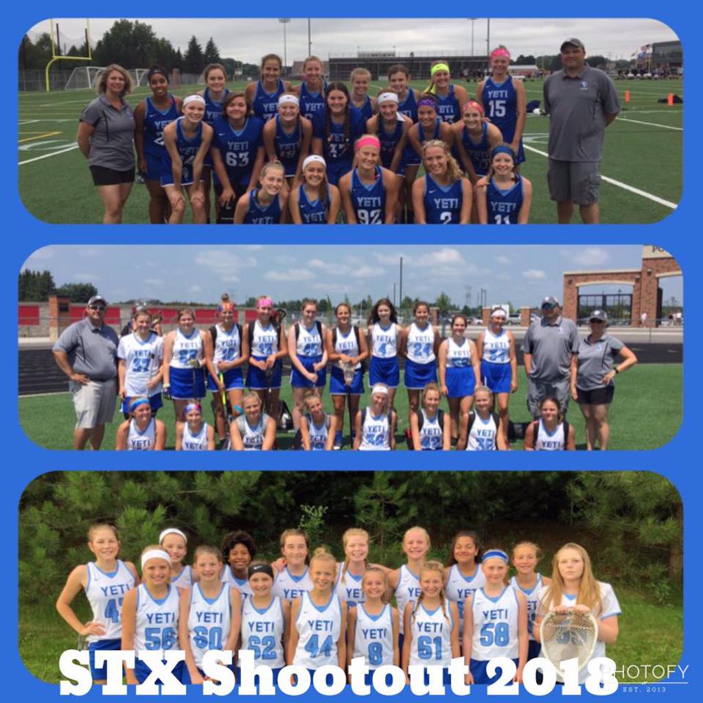 Minnesota Yeti Girls Lacrosse