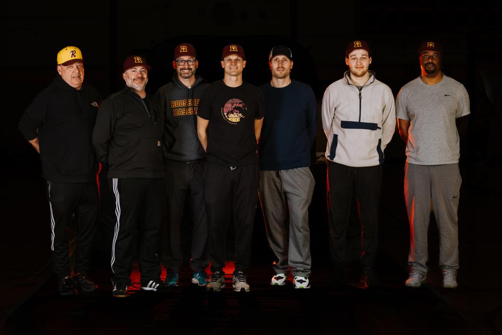 2024 MInneapolis Roosevelt Baseball coaching staff