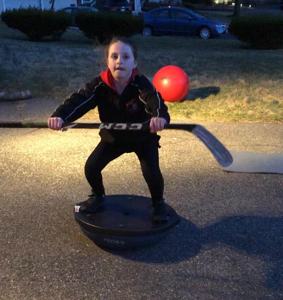 Hockey at Home (Continued)