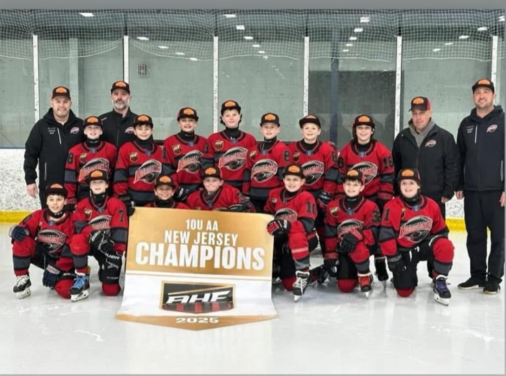 Hurricanes 10U AA Wins New Jersey AHF Championship