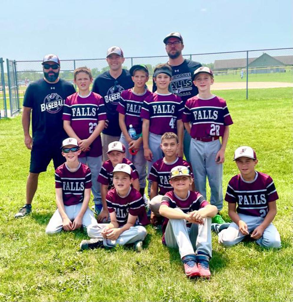 2021 U11 Jr Phoenix baseball team