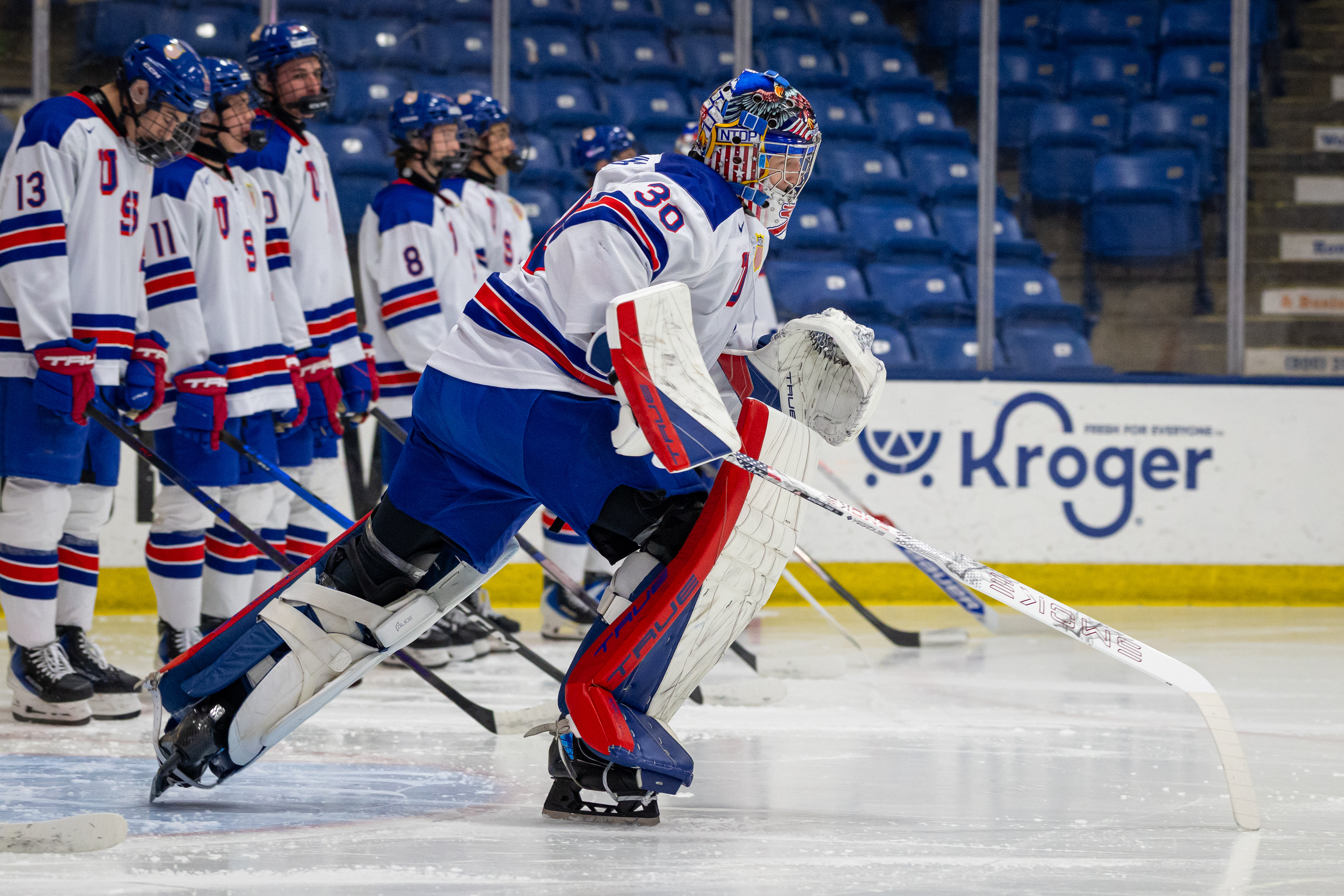 USA Hockey National Team Development Program Notebook
