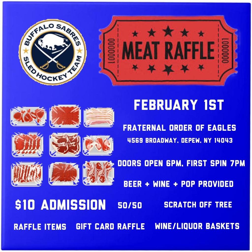 Meat Raffle February 1