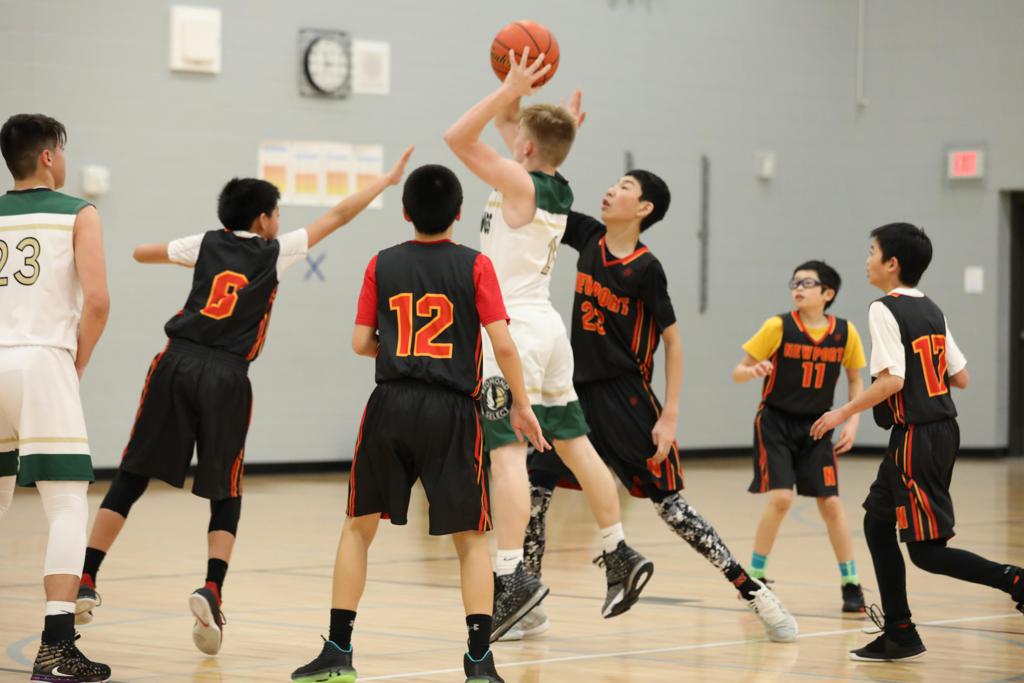 Redmond Select Boys Basketball