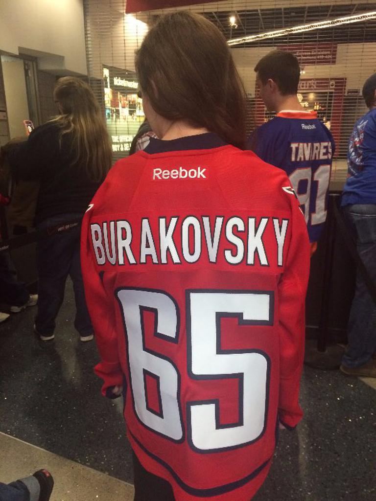 Wear Your Favorite Hockey Jersey!