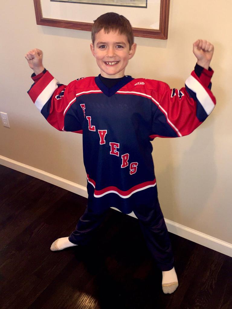 Wear Your Favorite Hockey Jersey!