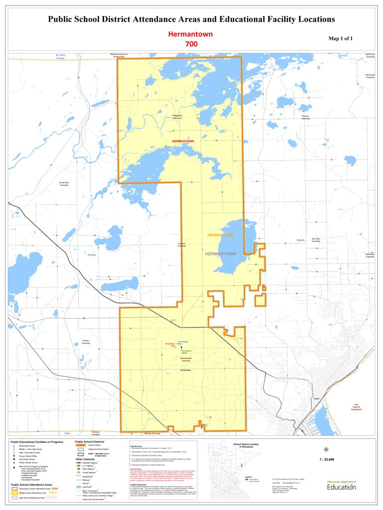 Hermantown Little League Boundary & Policies